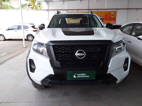 NISSAN FRONTIER 2.3 16V TURBO DIESEL ATTACK CD 4X4 AUTOMÁTICO